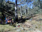 lunchinriverbed.jpg (49622 bytes)